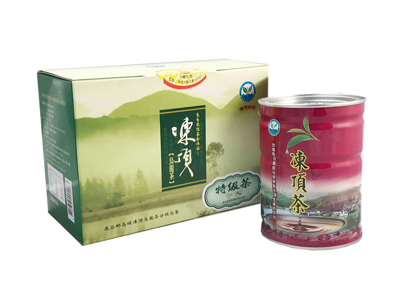 冬茶 凍頂烏龍 特級茶(中火)